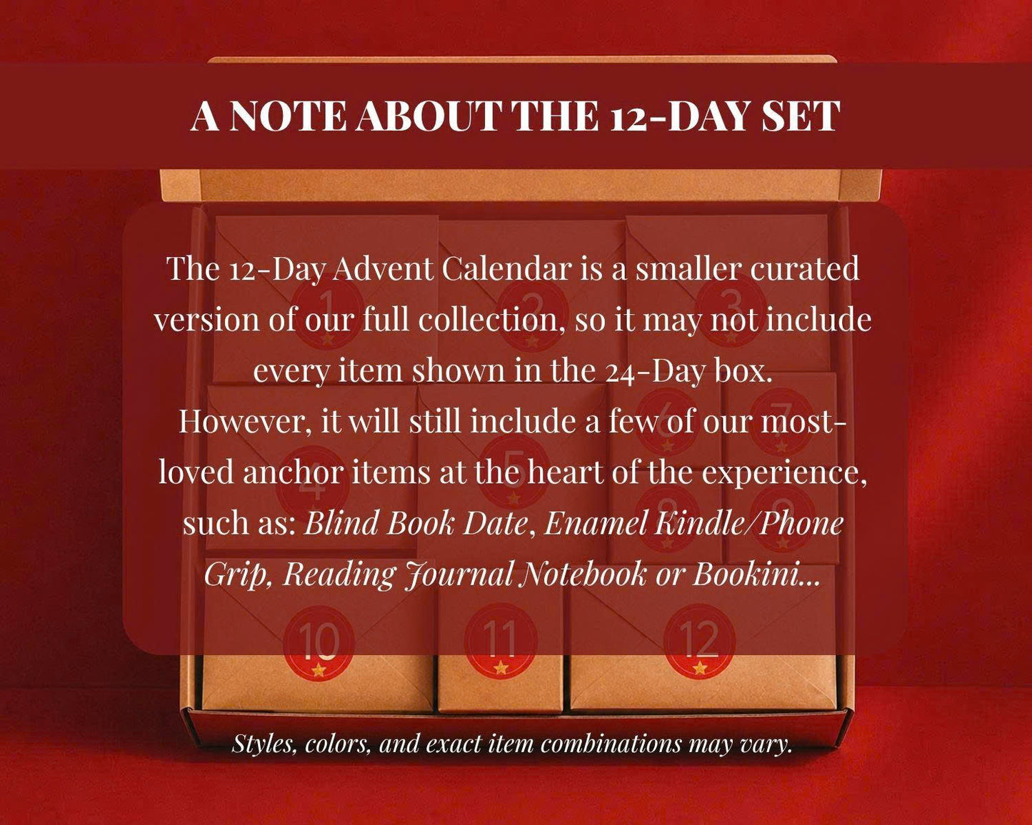 Gliminis Advent Calendar 2026
