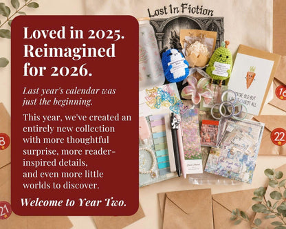 Gliminis Advent Calendar 2026