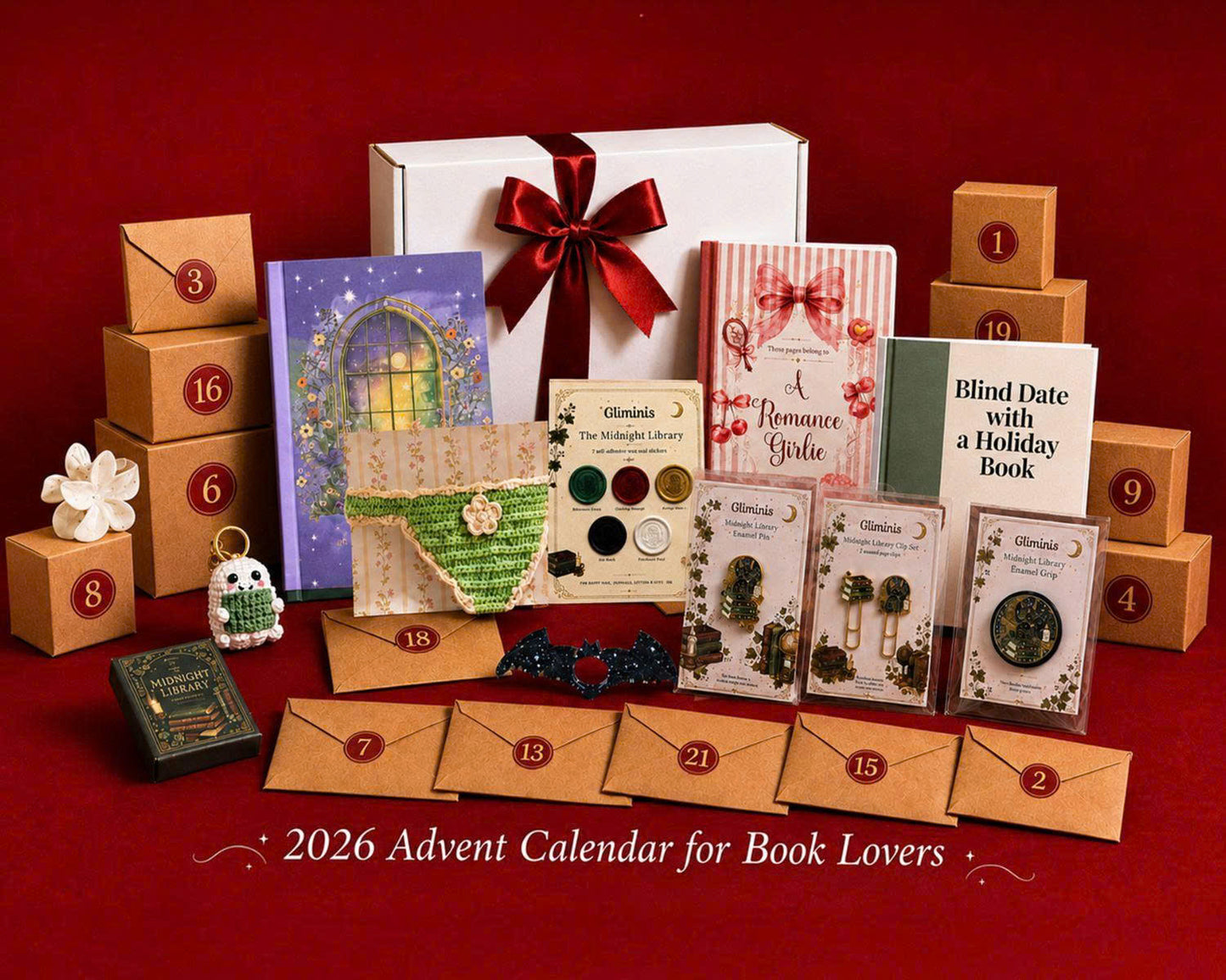Gliminis Advent Calendar 2026