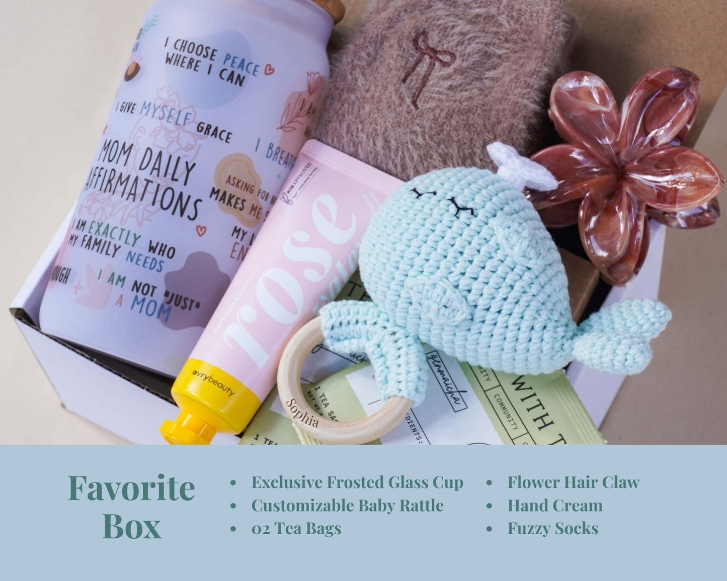New Mom & Newborn Box