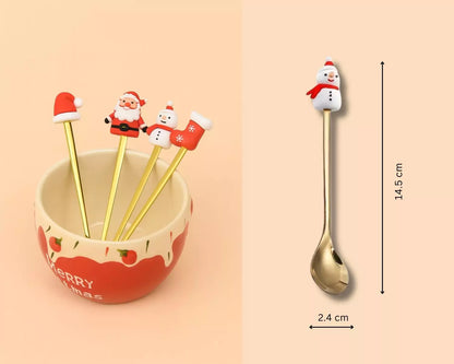 Christmas Coffee Spoon