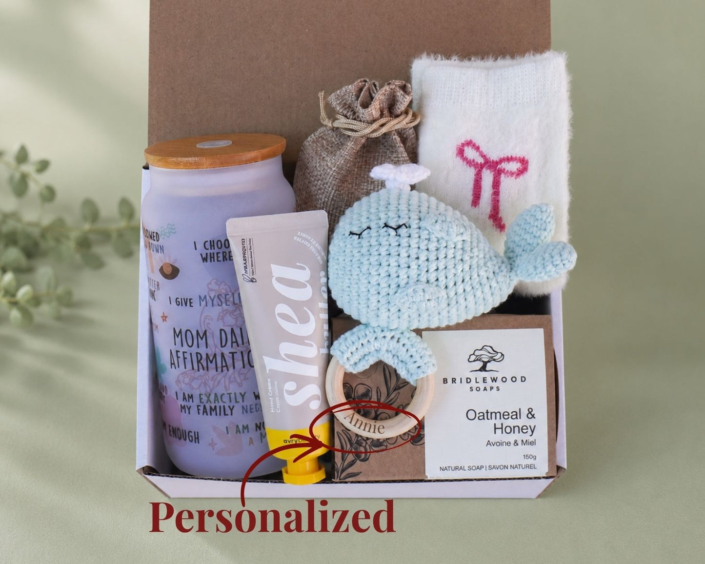 New Mom & Newborn Box