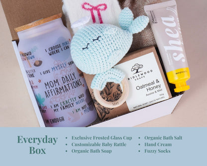 New Mom & Newborn Box