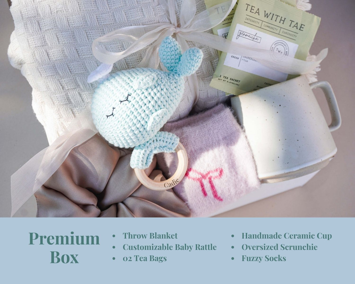 New Mom & Newborn Box