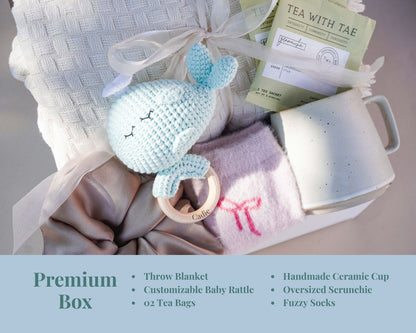 New Mom & Newborn Box