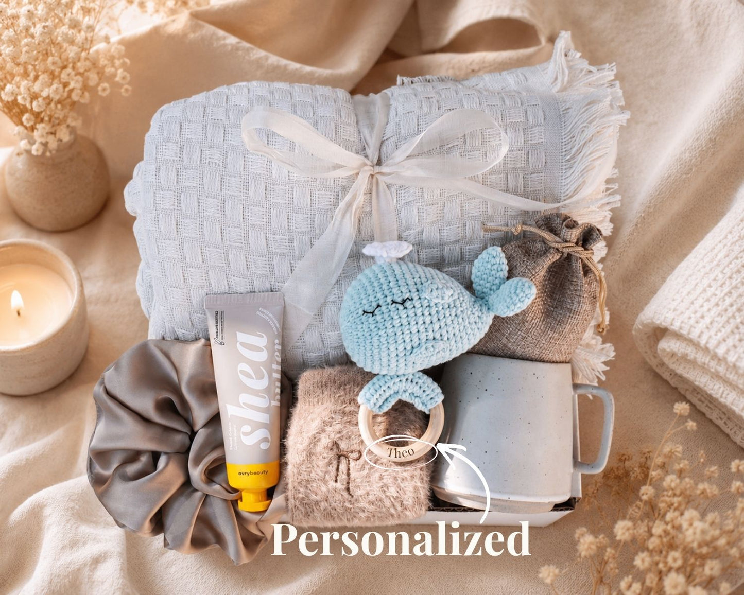 New Mom & Newborn Box