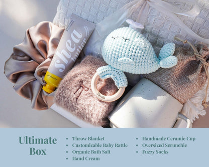 New Mom & Newborn Box