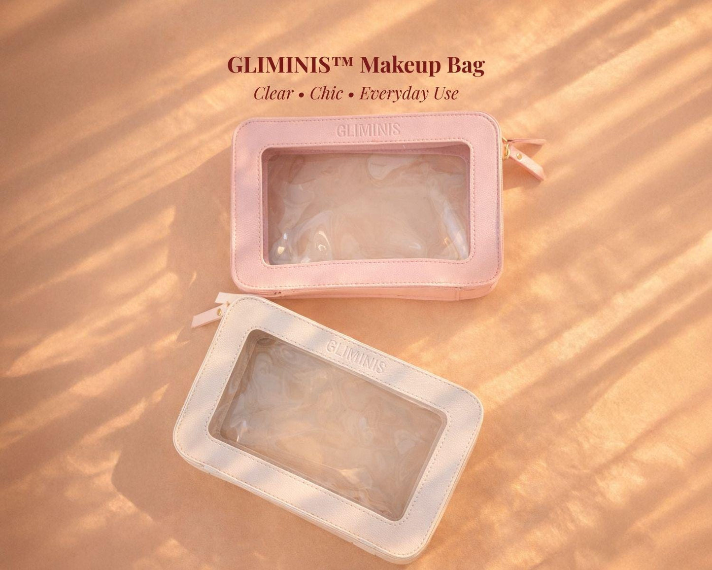 Clear Make-up Pouch
