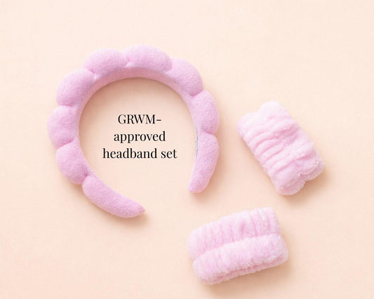 Headband & Wristband Set