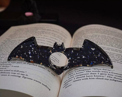 Bat Book Thumb Holder
