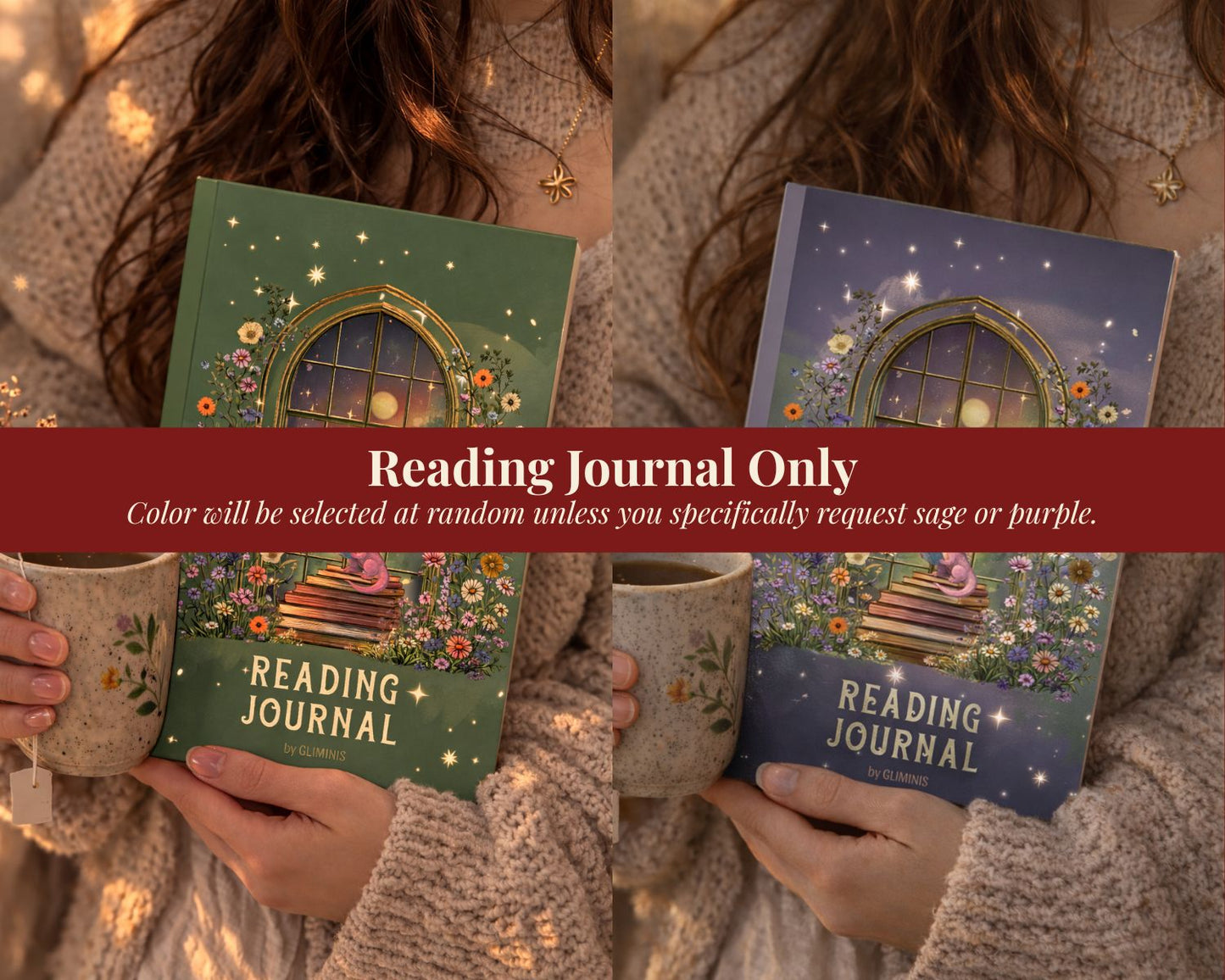 Reading Journal Book Box