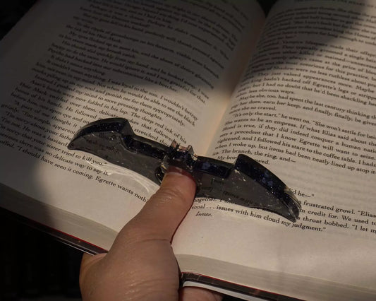 Bat Book Thumb Holder