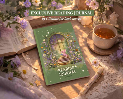 Gliminis Reading Journal - Notebook Edition