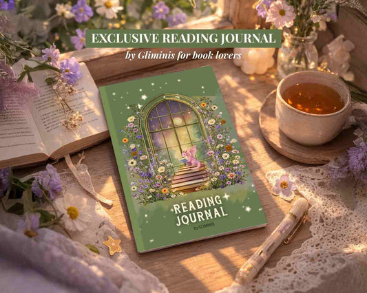 Gliminis Reading Journal - Notebook Edition