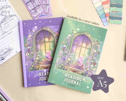 Gliminis Reading Journal - Notebook Edition