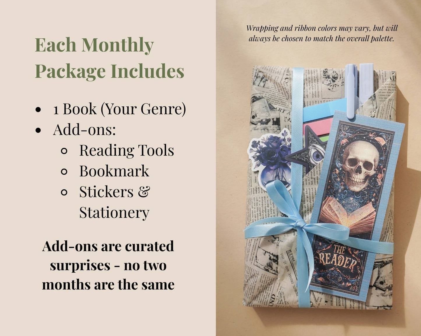 Monthly Subscription Box