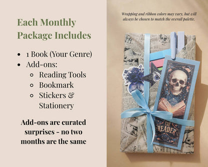 Monthly Subscription Box