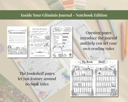 Exclusive Author Note Book Gift