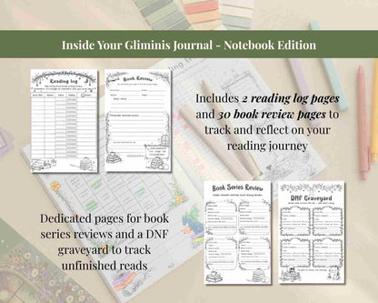 Exclusive Author Note Book Gift