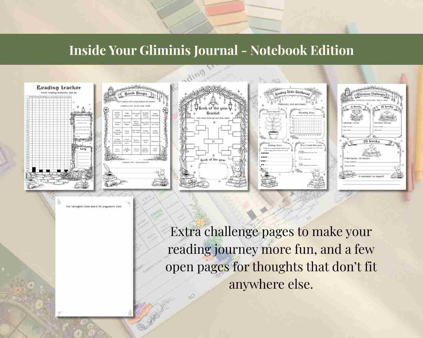 Exclusive Author Note Book Gift