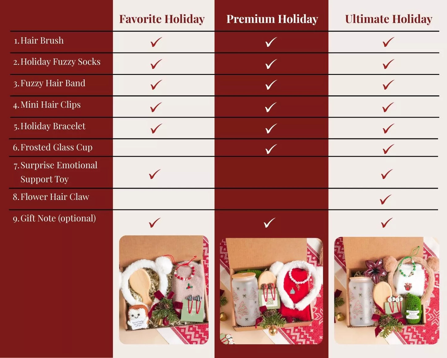 Christmas Teen Gift Box