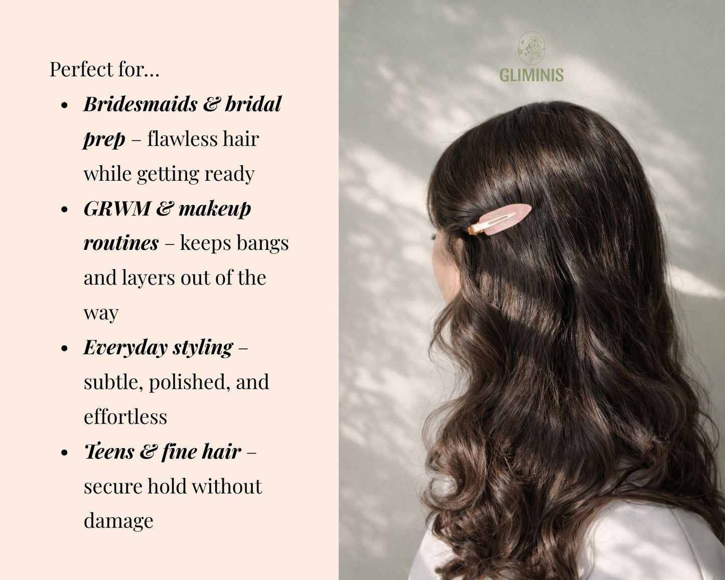 Creaseless Hair Clip