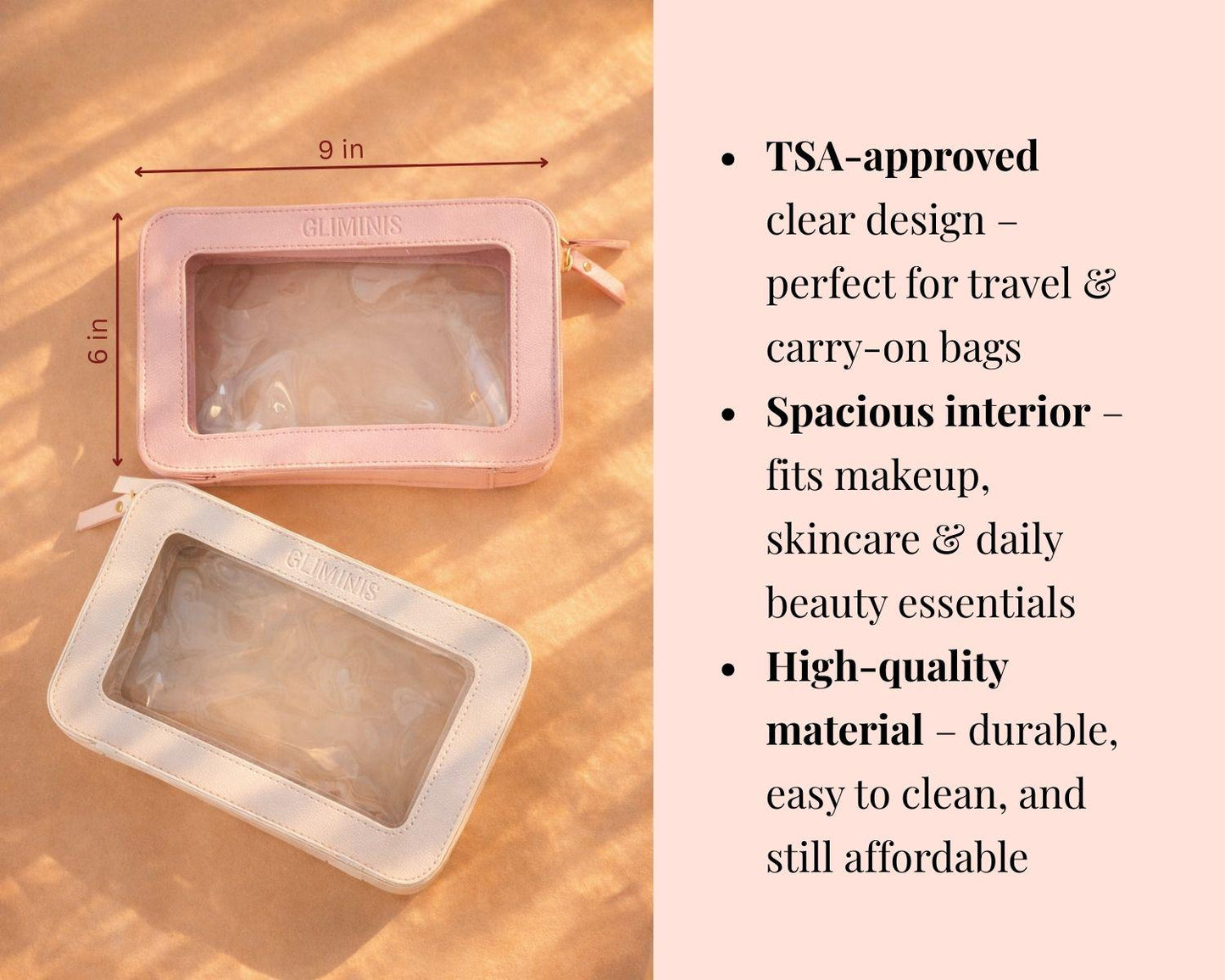 Clear Make-up Pouch