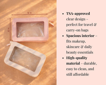 Clear Make-up Pouch
