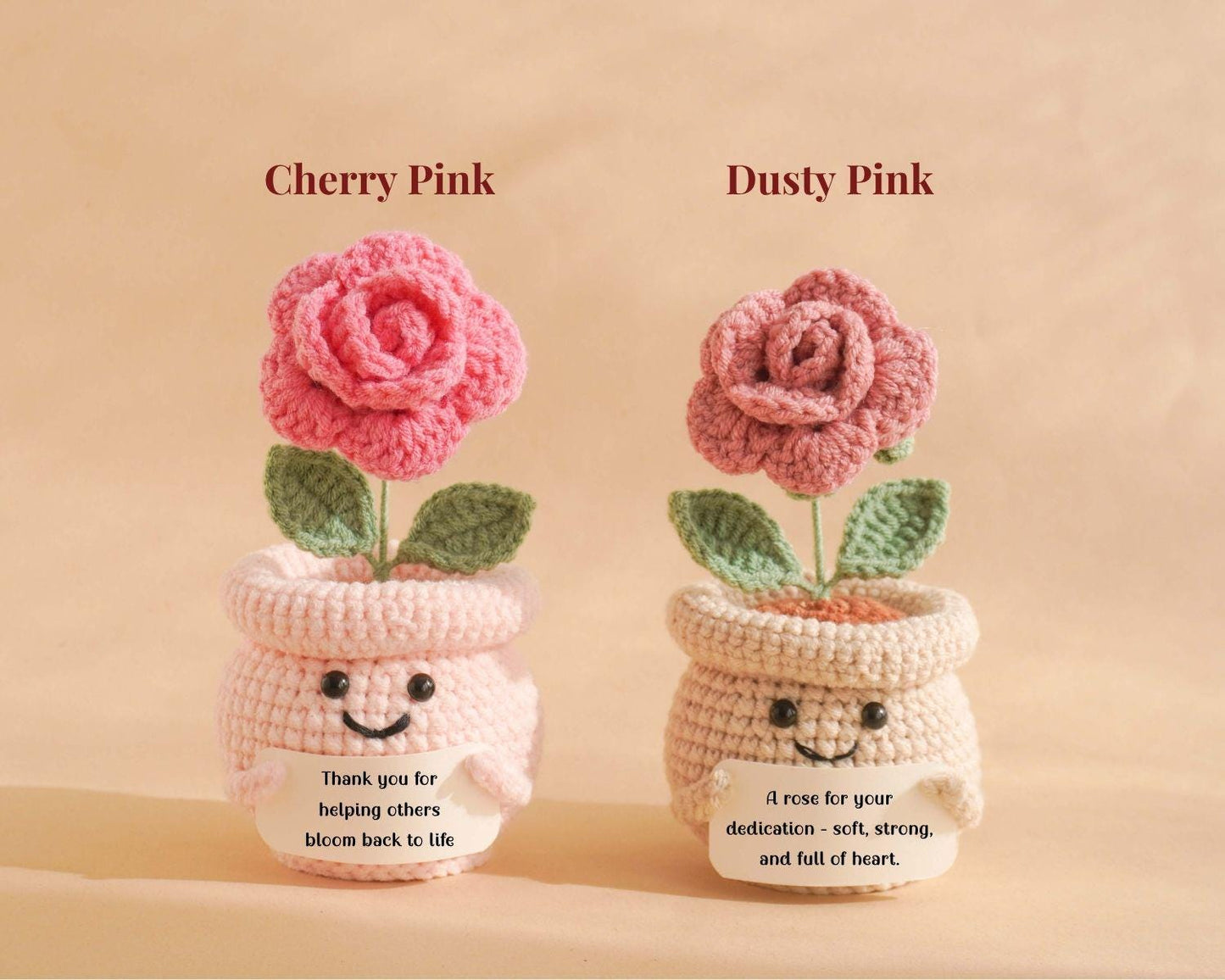 Custom Rose Pot for Teen