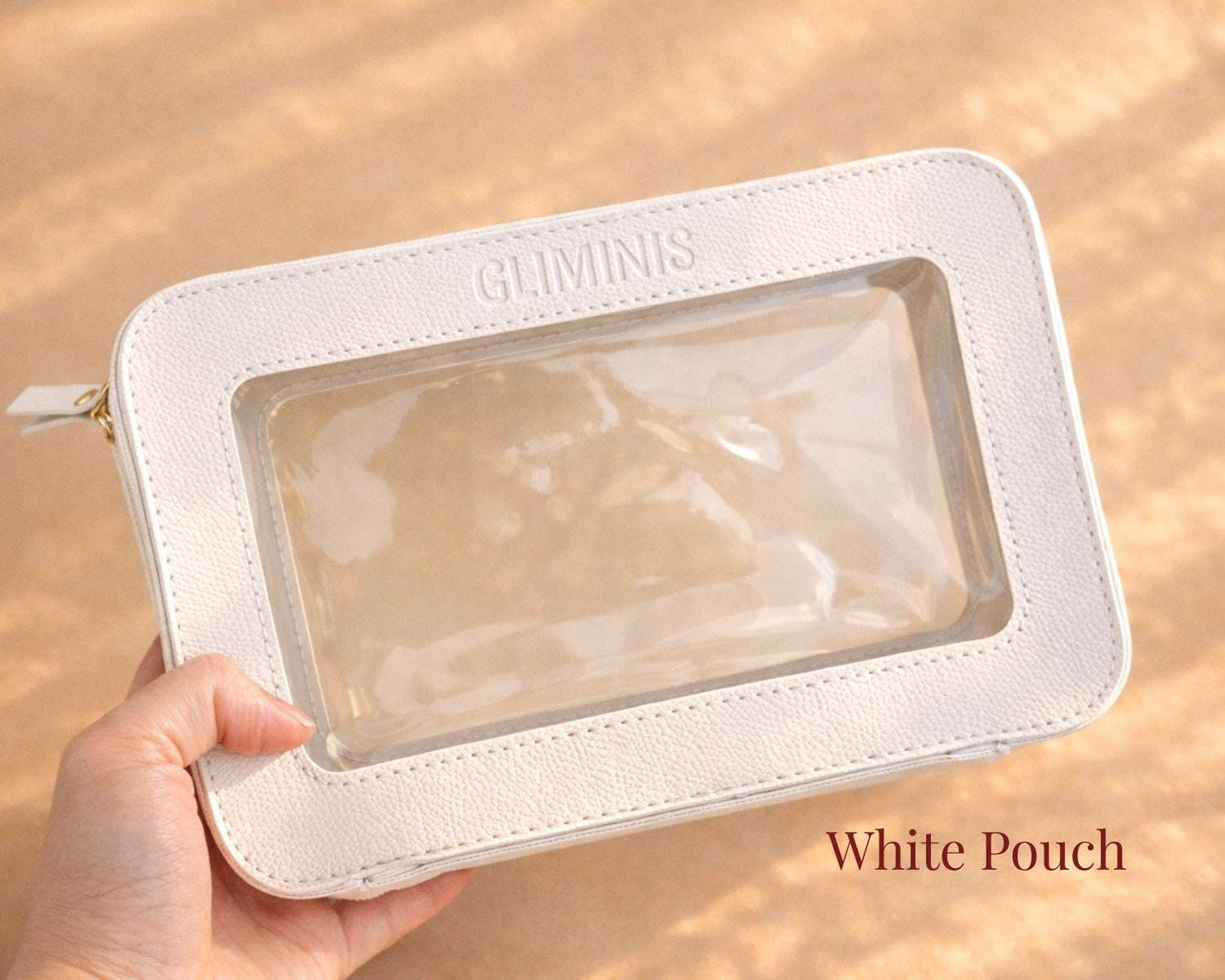 Clear Make-up Pouch