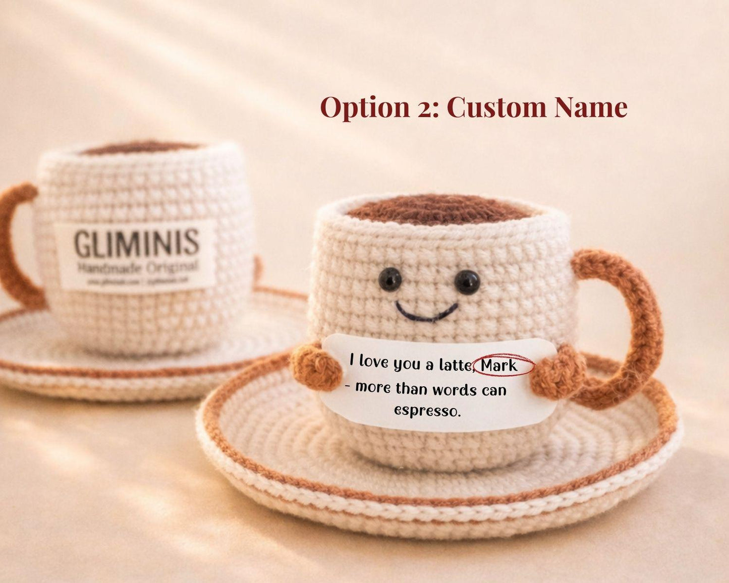 Custom "Espresso" Cup