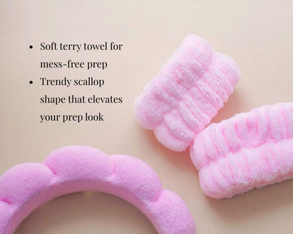 Headband & Wristband Set