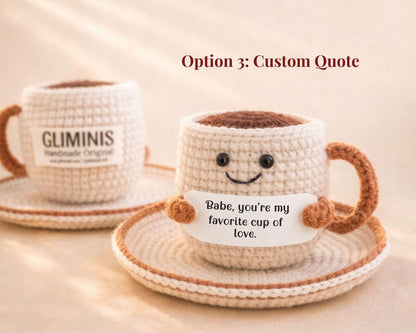 Custom "Espresso" Cup