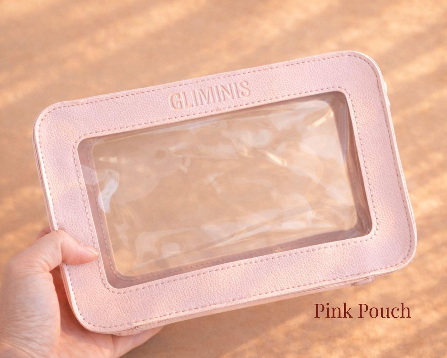 Clear Make-up Pouch