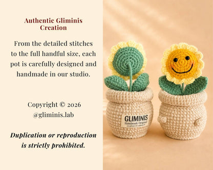 New Teacher Gift Set - Sunflower Crochet