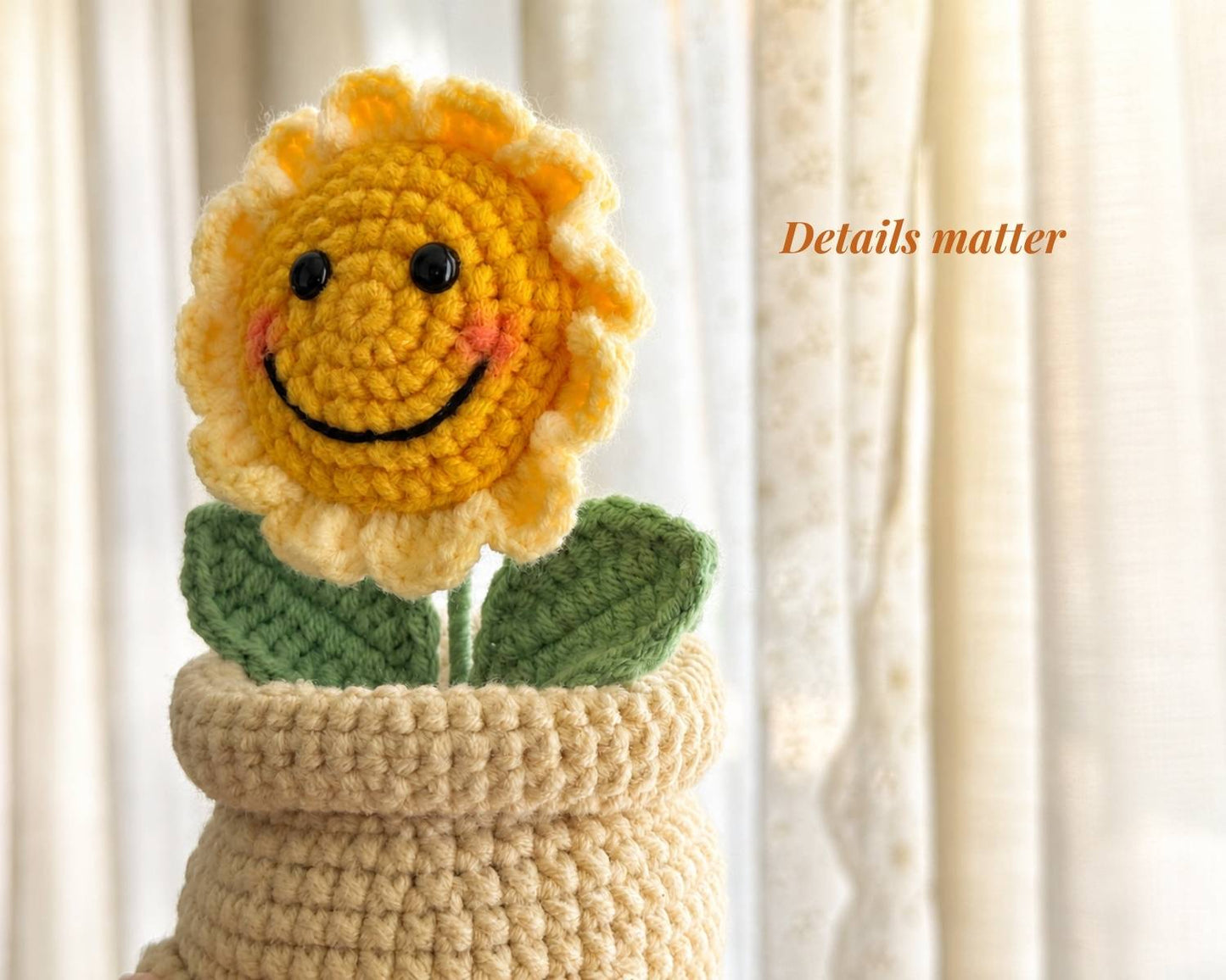 New Teacher Gift Set - Sunflower Crochet