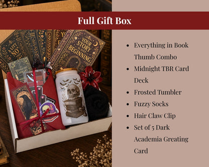 The After Dark Book Box