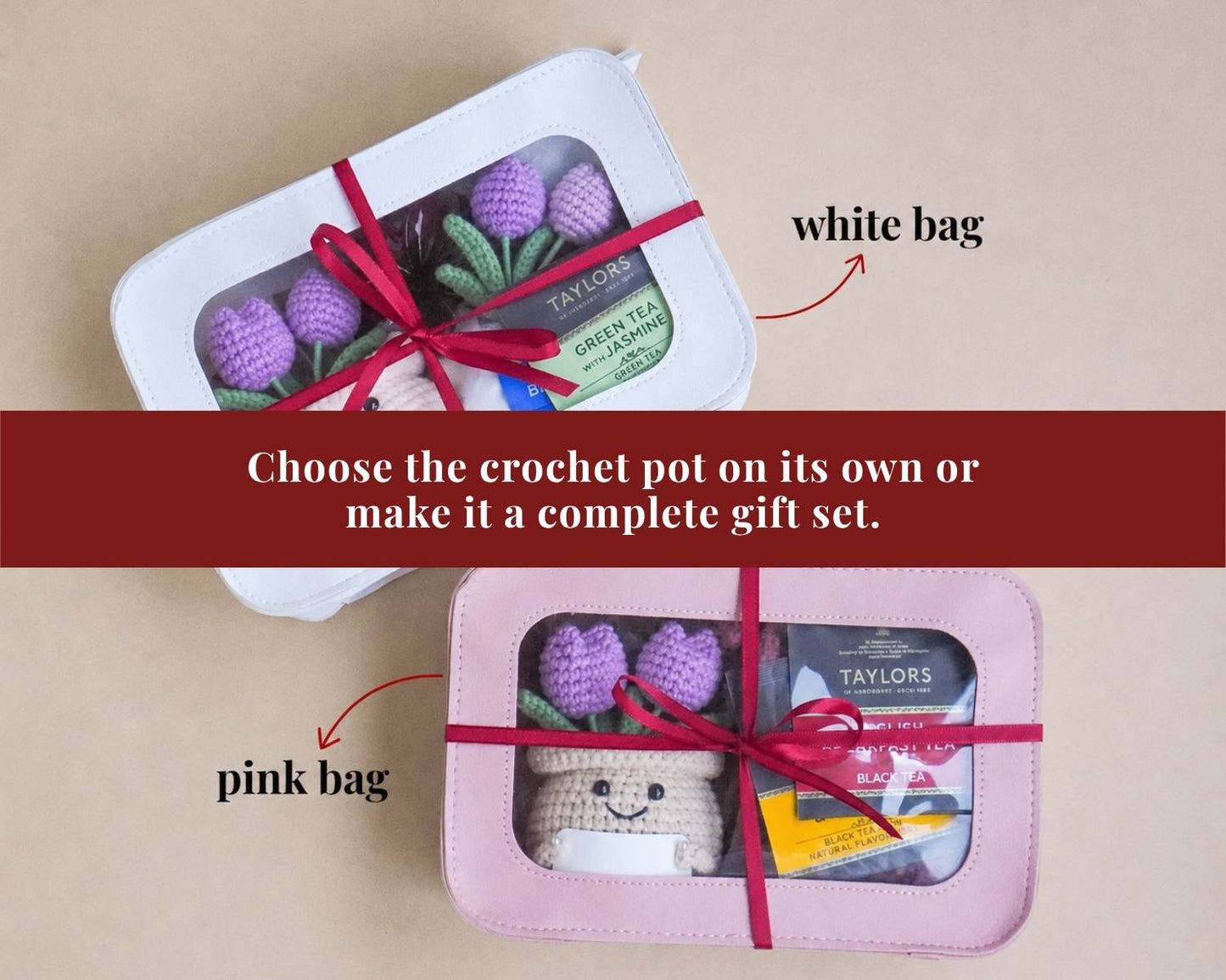 New Teacher Gift Set - Tulip Crochet