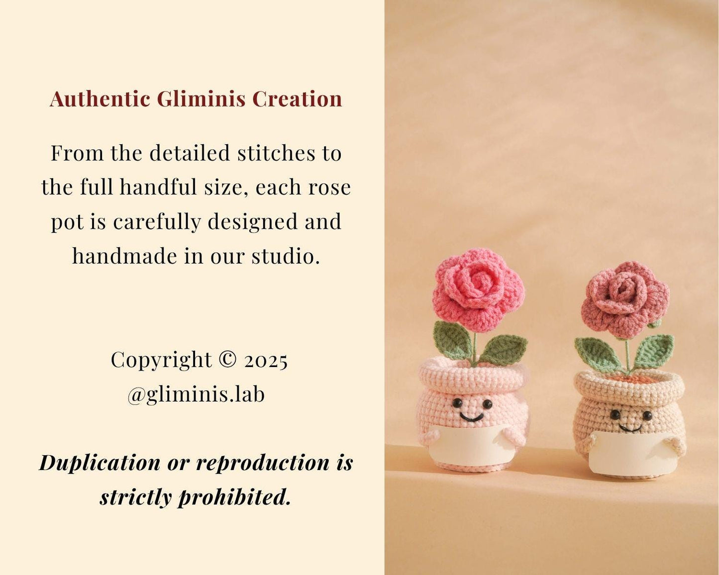 Custom Rose Pot for Teen