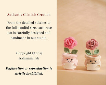 Custom Rose Pot for Teen