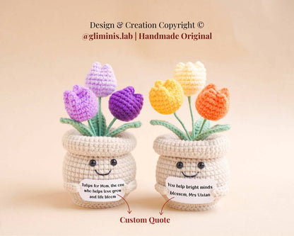 New Teacher Gift Set - Tulip Crochet