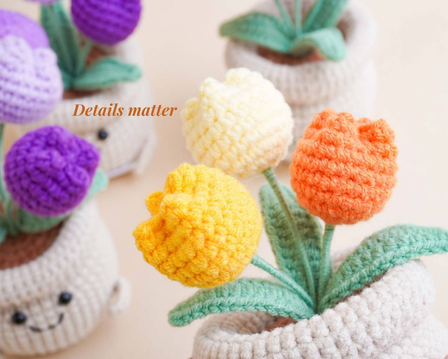 New Teacher Gift Set - Tulip Crochet