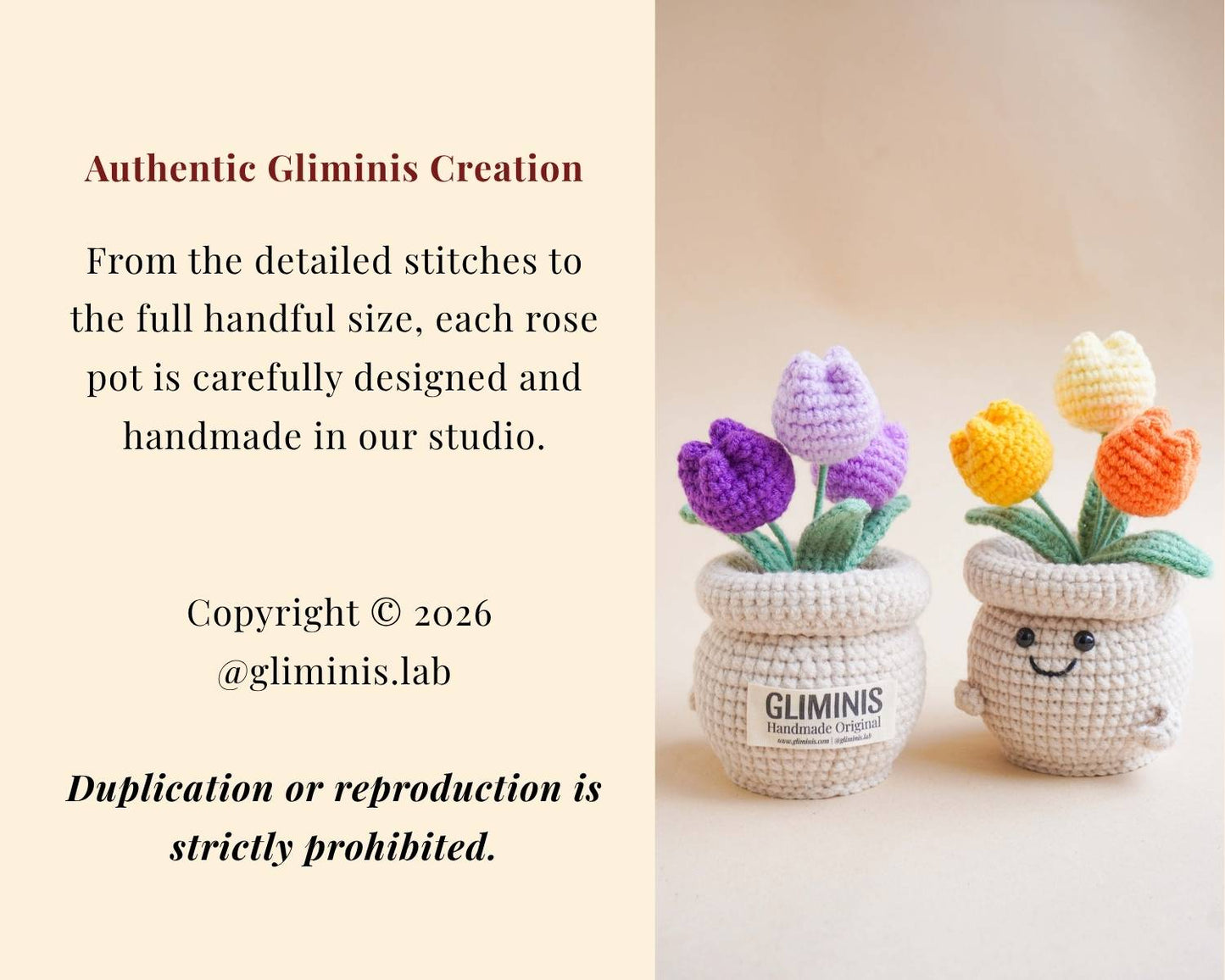 New Teacher Gift Set - Tulip Crochet