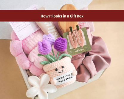 New Teacher Gift Set - Tulip Crochet