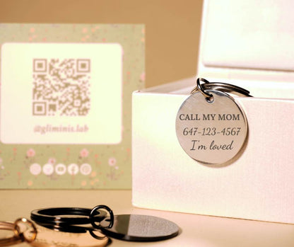 Personalized Dog Tag for Pet Lovers