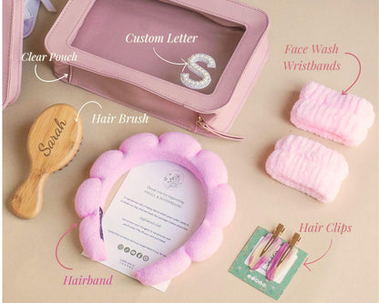 Headband & Wristband Set