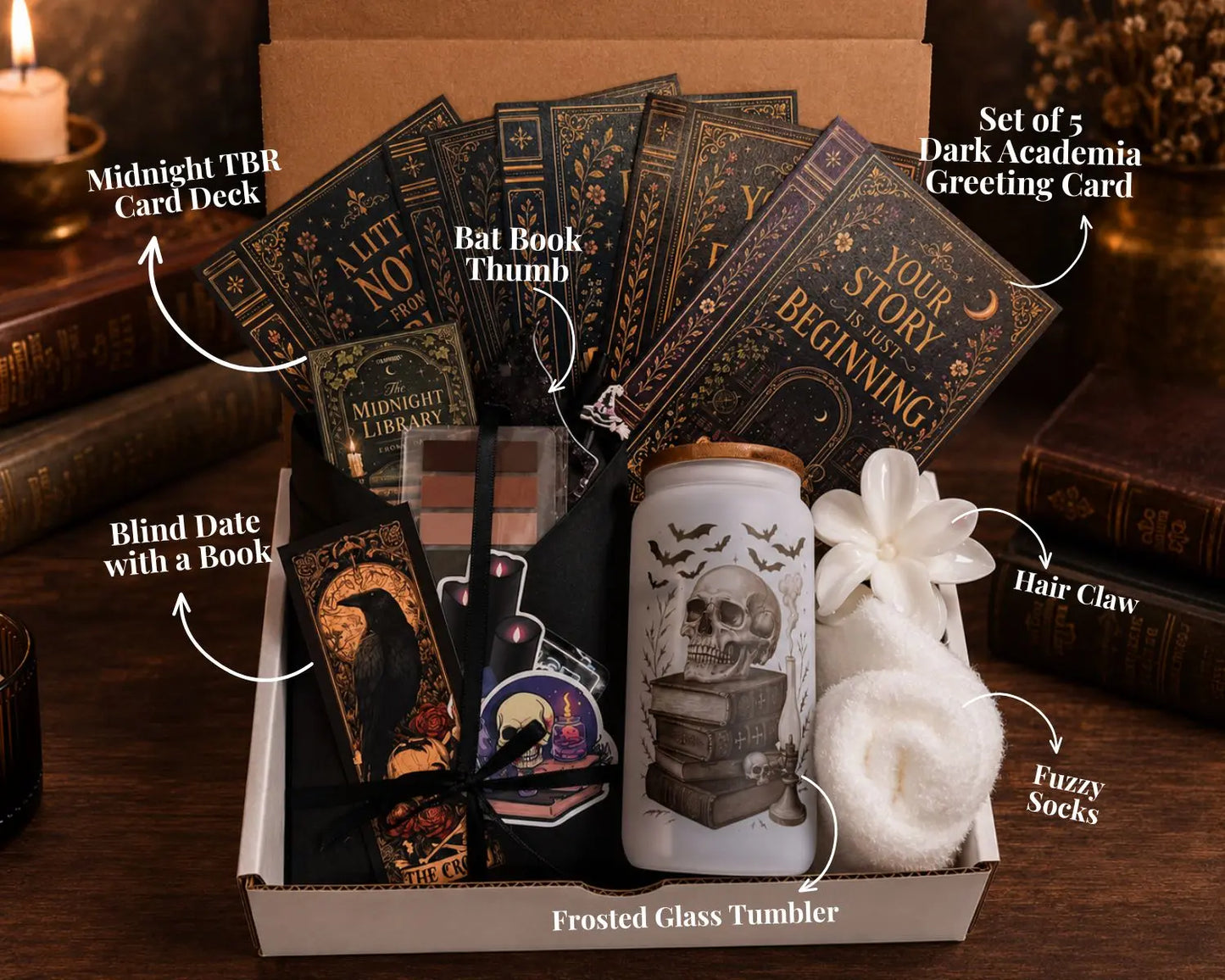 The Midnight Book Box