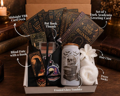 The Midnight Book Box