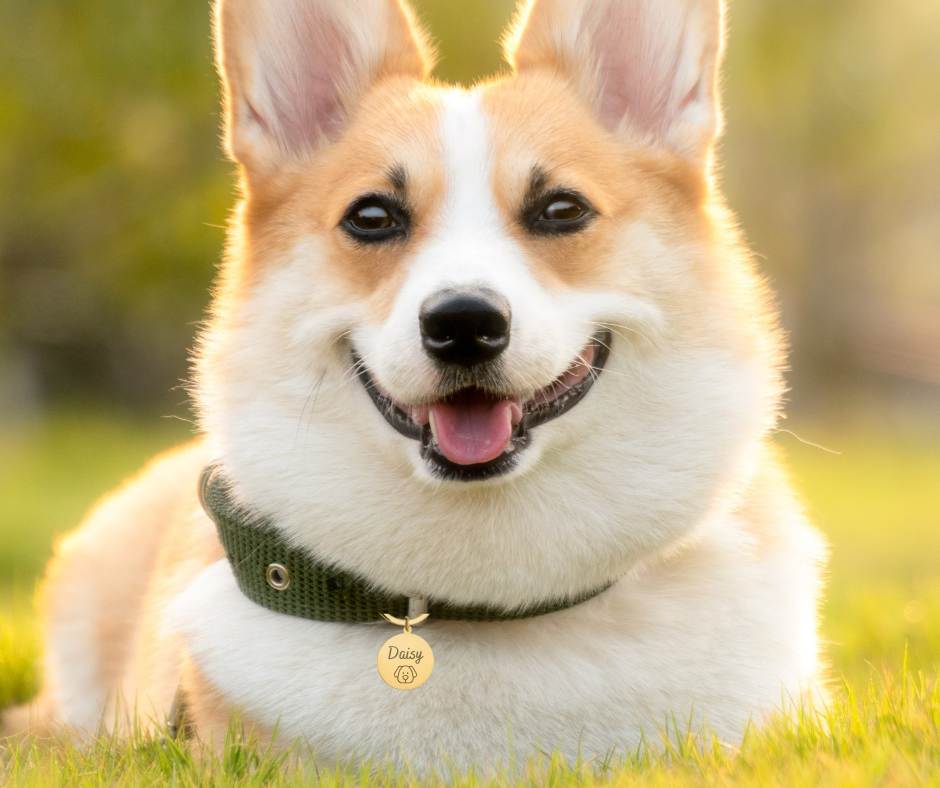 Personalized Dog Tag for Pet Lovers