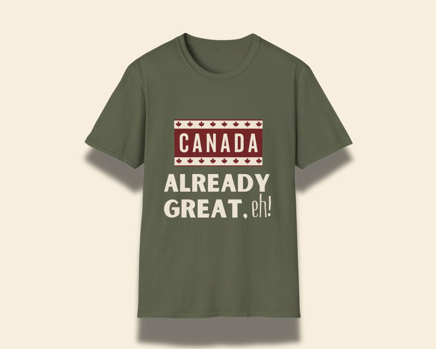 Canada Already Great Tee